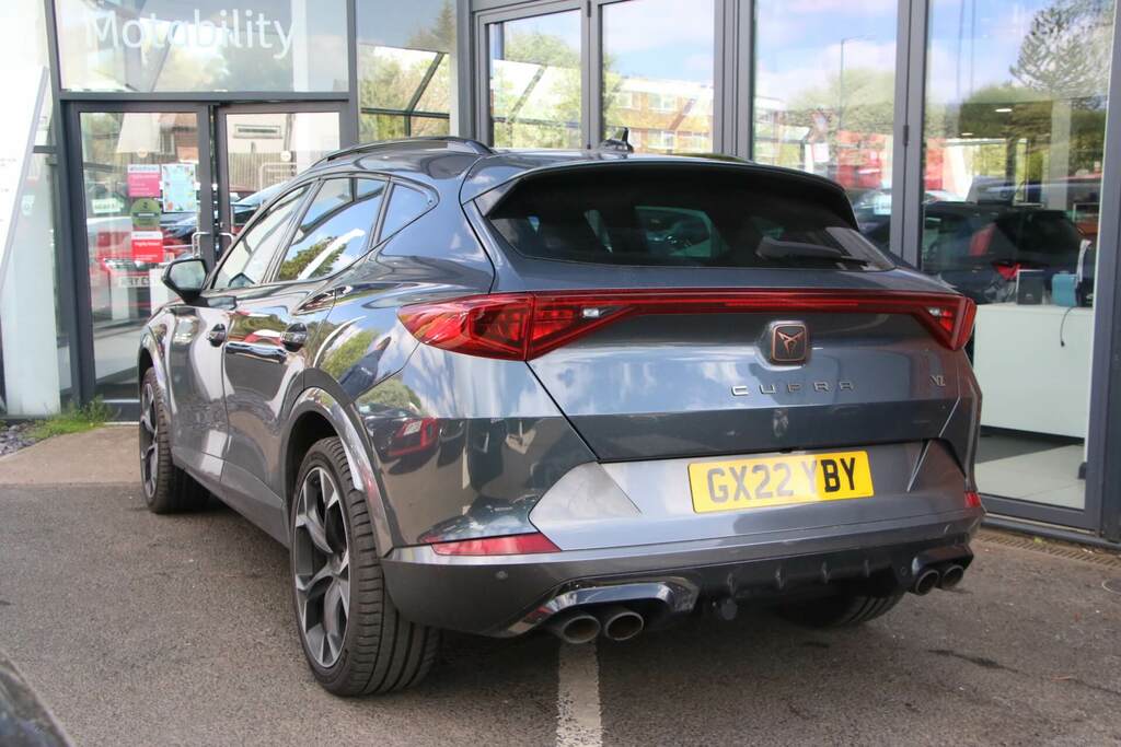 Cupra Formentor 2.0 Tsi 310 Vz2 Dsg 4Drive GX22YBY Grey #3