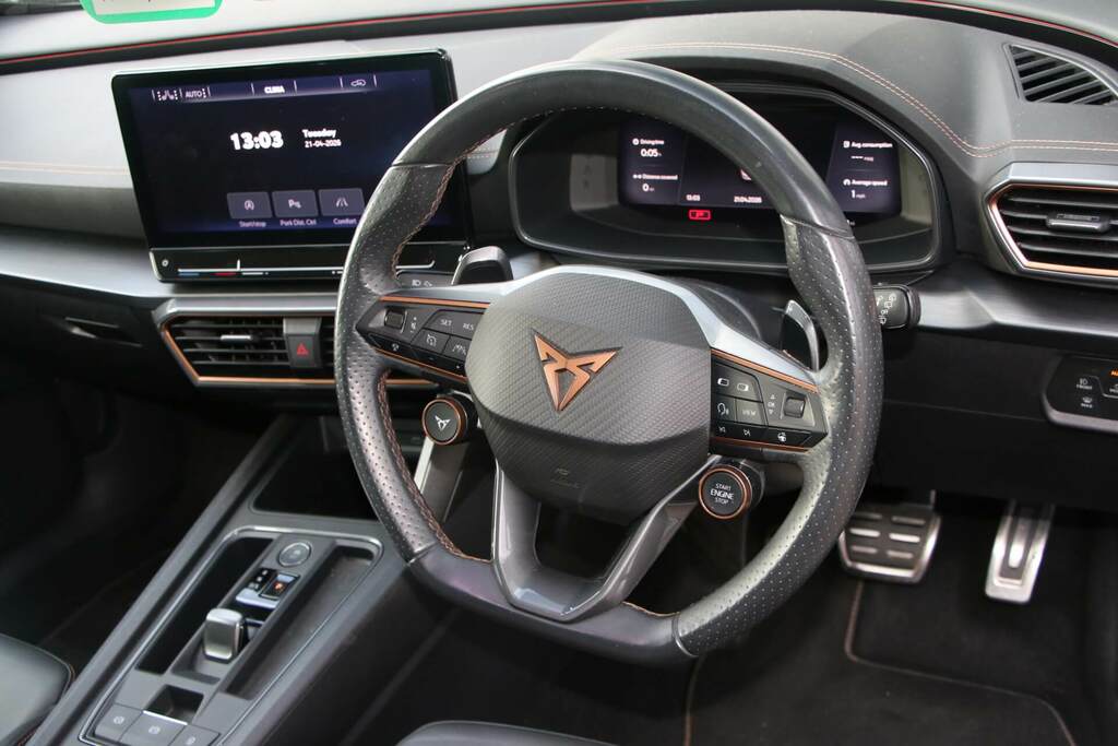 Cupra Formentor 2.0 Tsi 310 Vz2 Dsg 4Drive GX22YBY Grey #6