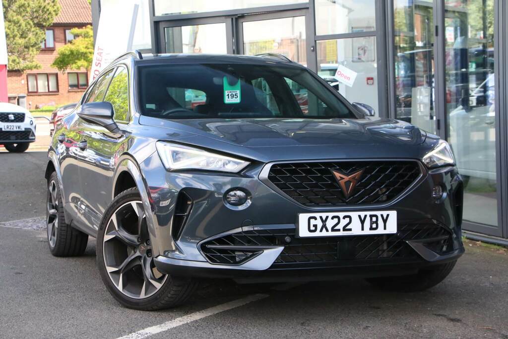 Cupra Formentor 2.0 Tsi 310 Vz2 Dsg 4Drive Grey