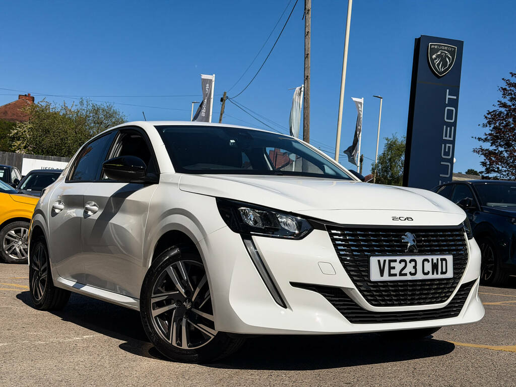 Peugeot 208 1.2 Puretech 100 Allure Premium Eat8 White