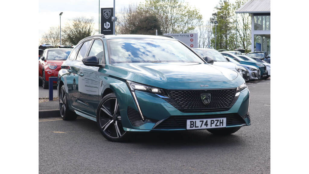 Peugeot 308 1.2 Puretech Gt Eat8 Blue