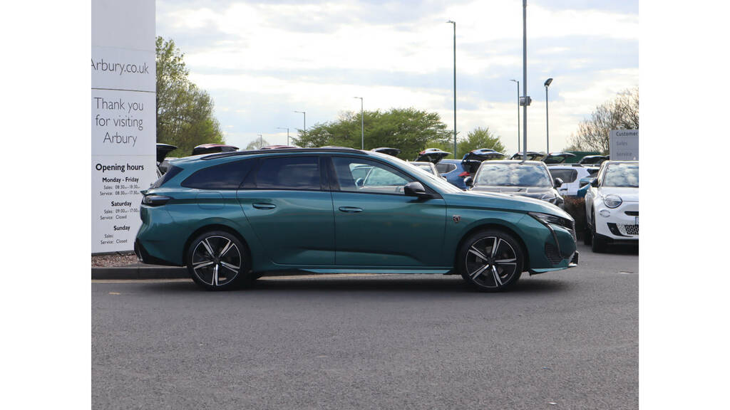 Peugeot 308 1.2 Puretech Gt Eat8 BL74PZH Blue #5