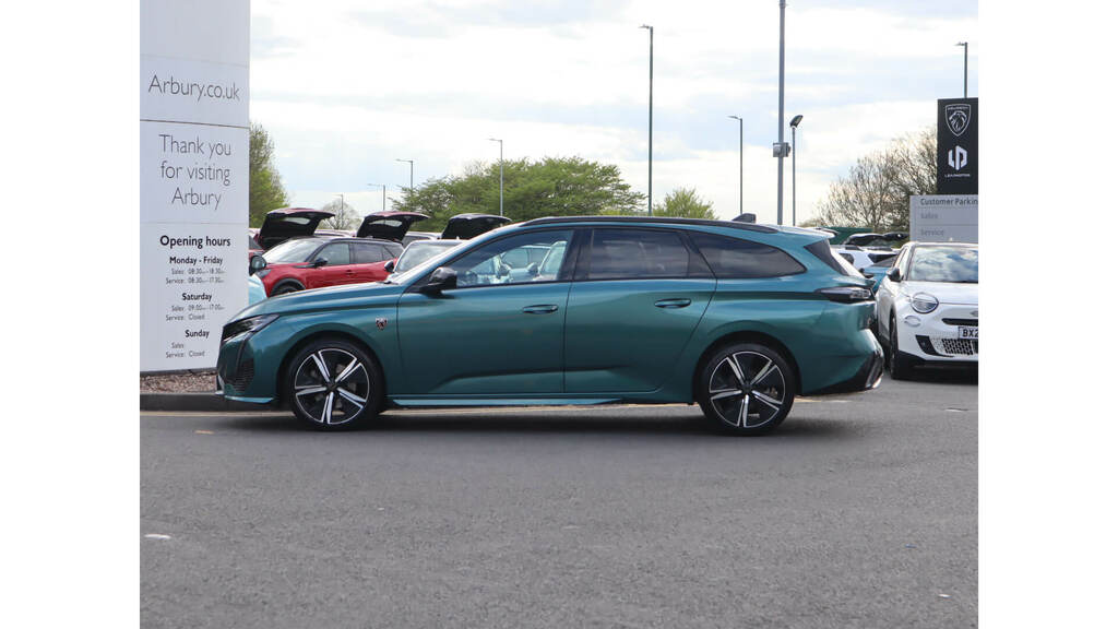 Peugeot 308 1.2 Puretech Gt Eat8 BL74PZH Blue #4
