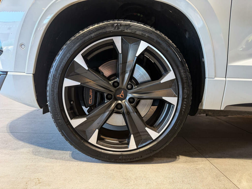 Cupra Ateca 2.0 Tsi Vz2 Dsg 4Drive White #5