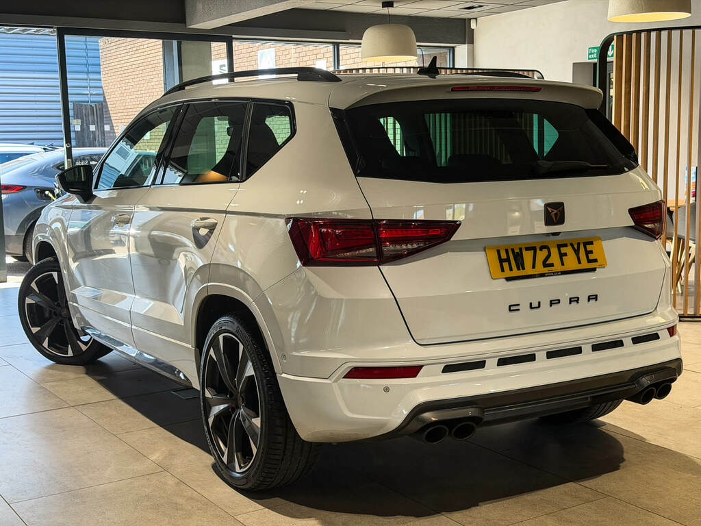 Cupra Ateca 2.0 Tsi Vz2 Dsg 4Drive White #3