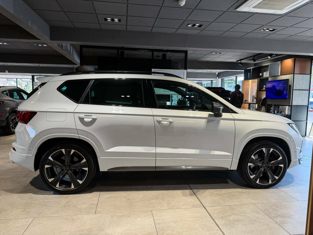 Cupra Ateca 2.0 Tsi Vz2 Dsg 4Drive White #4