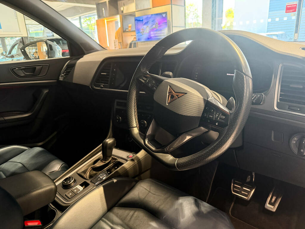 Cupra Ateca 2.0 Tsi Vz2 Dsg 4Drive White #6