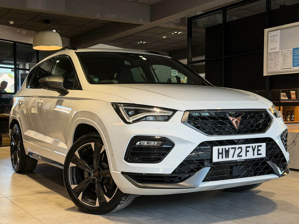 Cupra Ateca 2.0 Tsi Vz2 Dsg 4Drive White