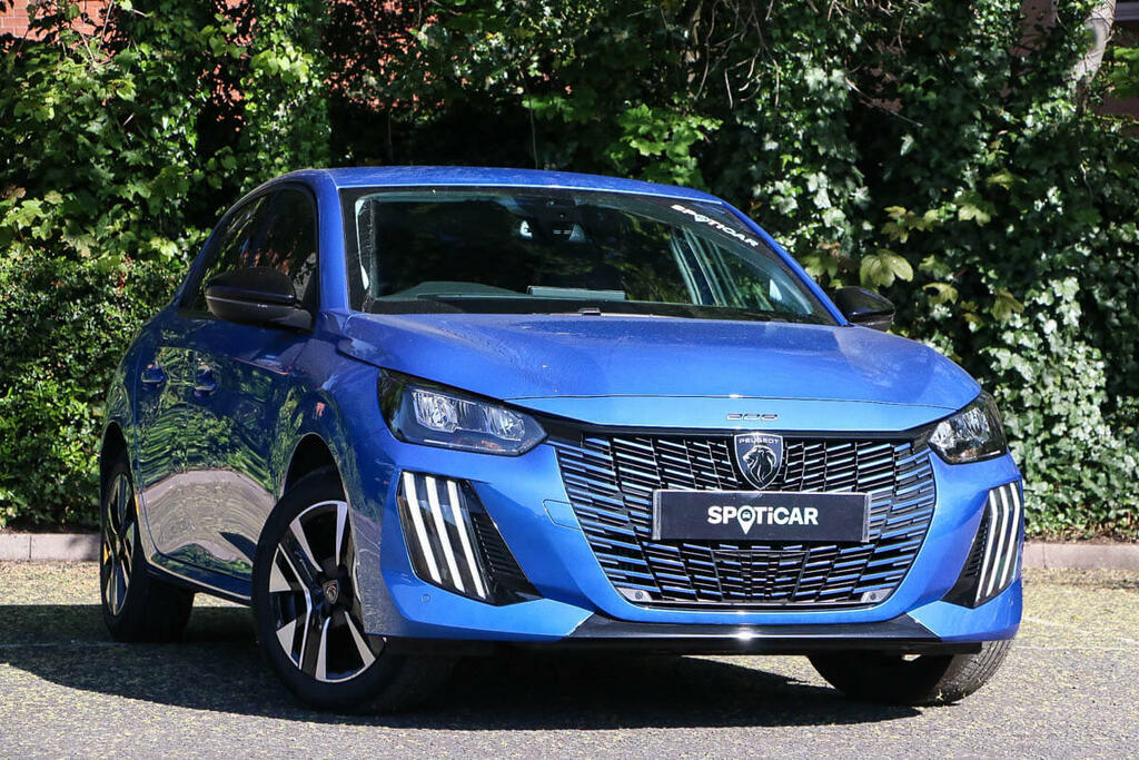 Peugeot 208 New Hybrid 100 E-dsc6 Blue
