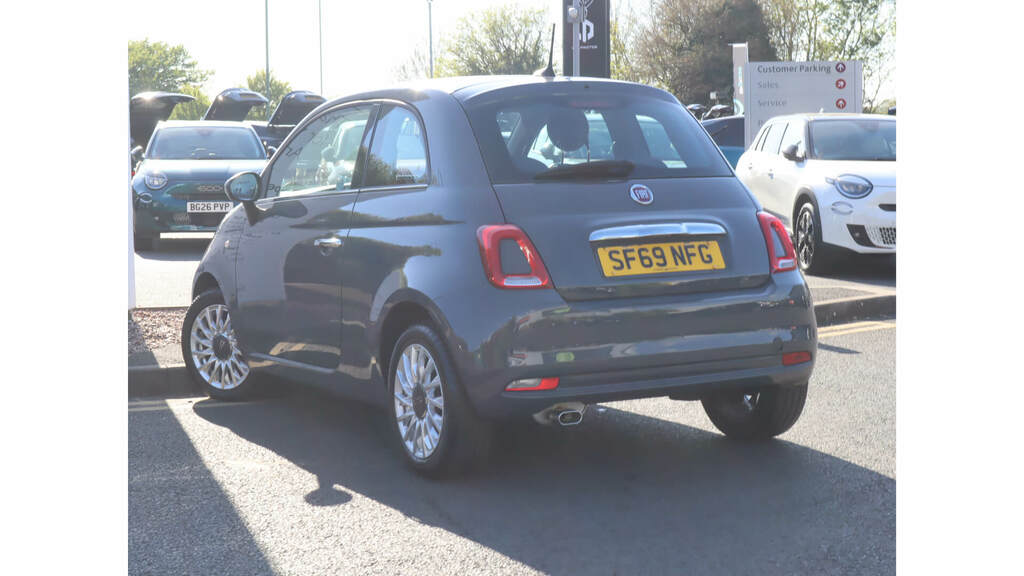 Fiat 500 1.2 Lounge SF69NFG Grey #2