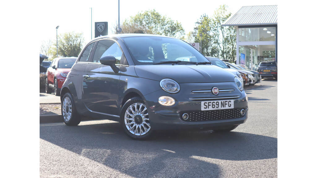 Fiat 500 1.2 Lounge Grey