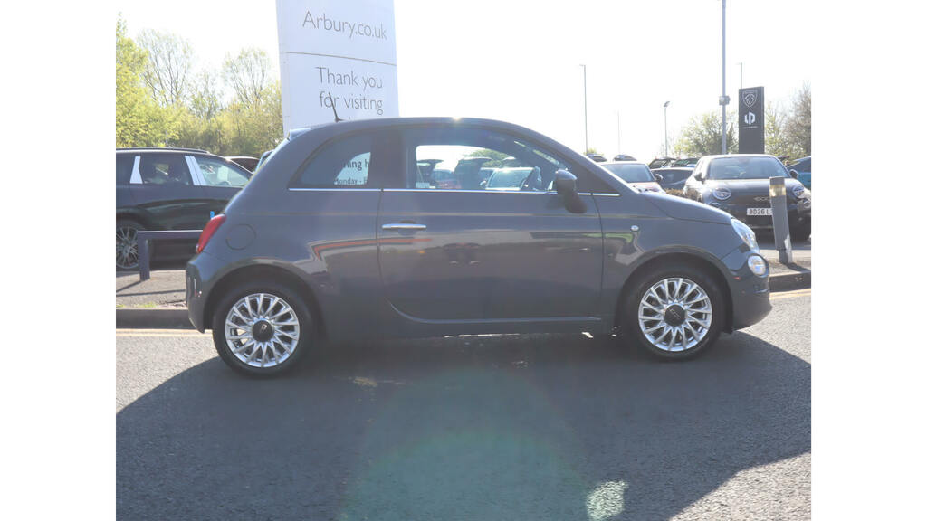 Fiat 500 1.2 Lounge SF69NFG Grey #6