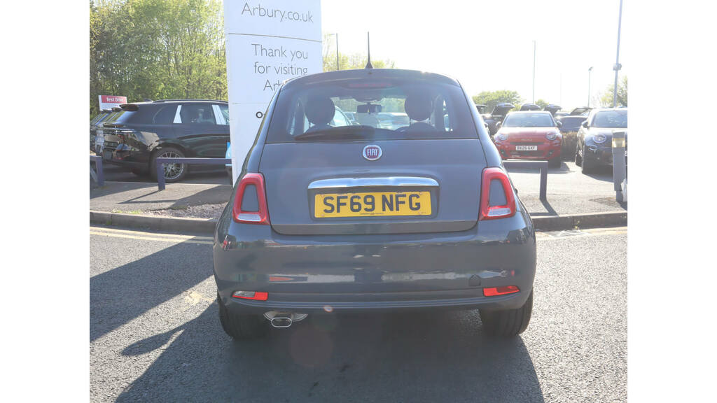 Fiat 500 1.2 Lounge SF69NFG Grey #4