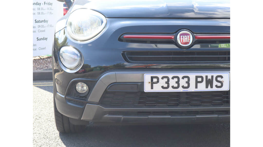 Fiat 500X 1.3 150Hp Dct BG71UFV Black #4