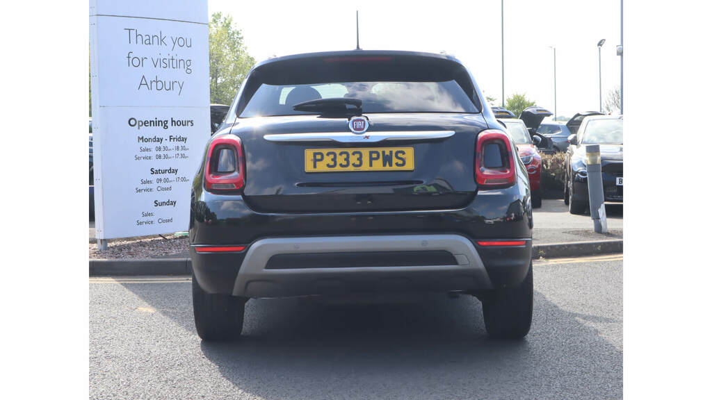 Fiat 500X 1.3 150Hp Dct BG71UFV Black #3