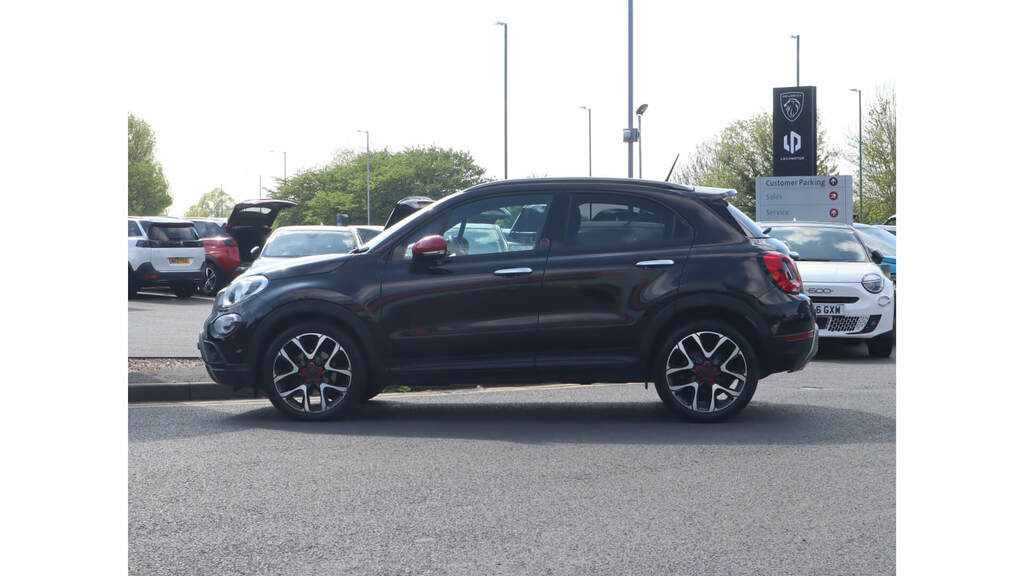 Fiat 500X 1.3 150Hp Dct BG71UFV Black #5