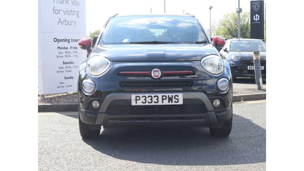 Fiat 500X 1.3 150Hp Dct BG71UFV Black #2
