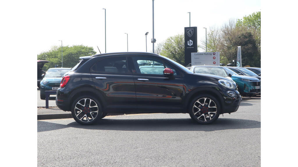 Fiat 500X 1.3 150Hp Dct BG71UFV Black #6