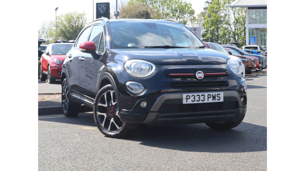 Fiat 500X 1.3 150Hp Dct Black