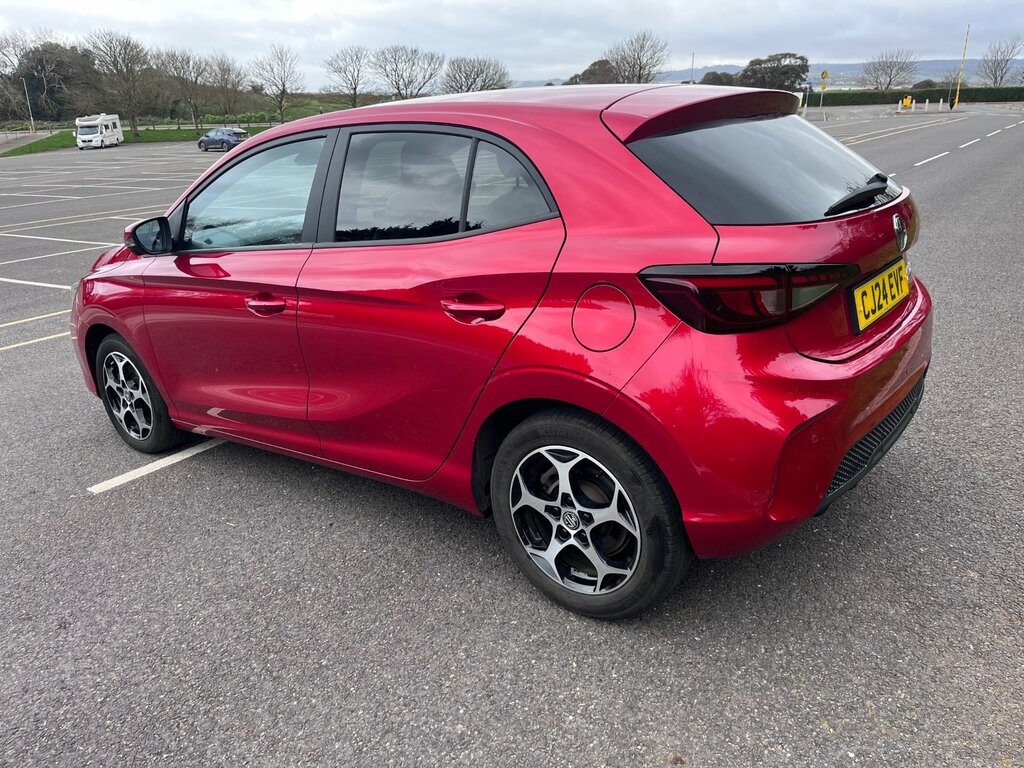 MG MG3 1.5 Hybrid Trophy Hatchback Hybrid Aut CJ24EVF Red #5