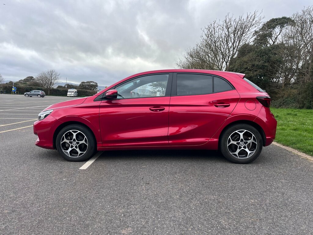 MG MG3 1.5 Hybrid Trophy Hatchback Hybrid Aut CJ24EVF Red #4