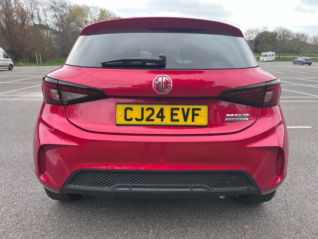 MG MG3 1.5 Hybrid Trophy Hatchback Hybrid Aut CJ24EVF Red #6