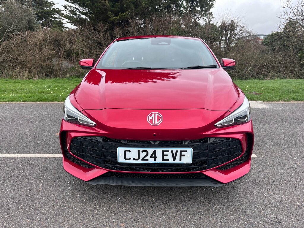 MG MG3 1.5 Hybrid Trophy Hatchback Hybrid Aut CJ24EVF Red #2