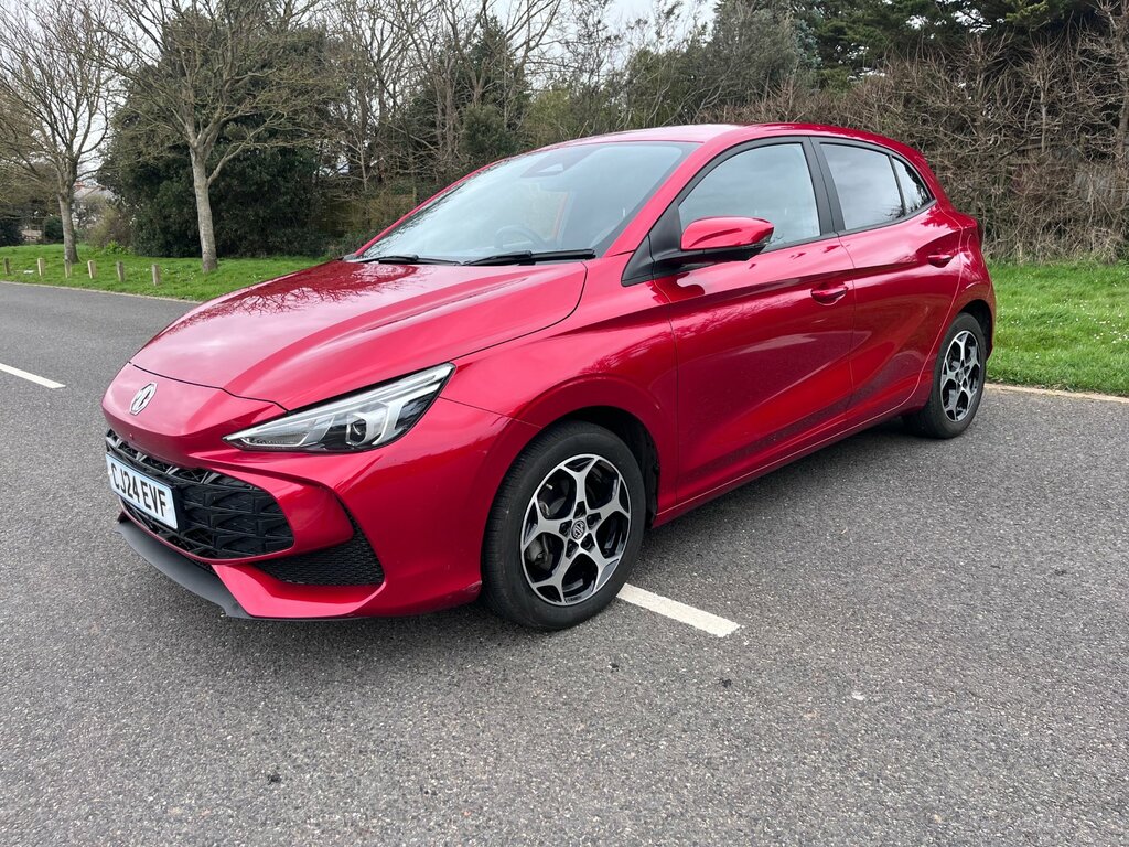 MG MG3 1.5 Hybrid Trophy Hatchback Hybrid Aut CJ24EVF Red #3