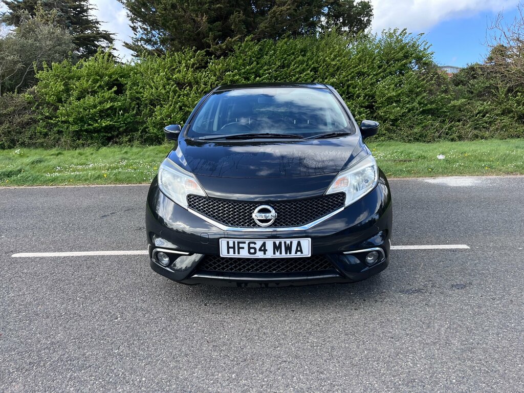 Nissan Note 1.2 12V Acenta Premium Hatchback HF64MWA Black #2