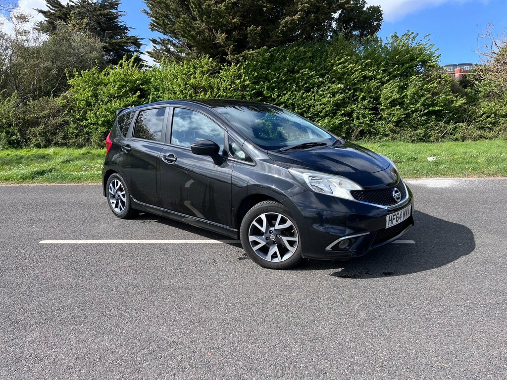 Nissan Note 1.2 12V Acenta Premium Hatchback Black