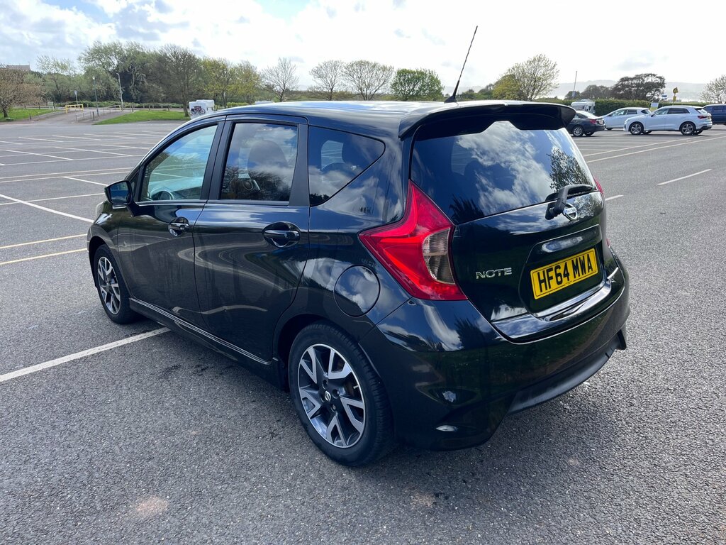Nissan Note 1.2 12V Acenta Premium Hatchback HF64MWA Black #5