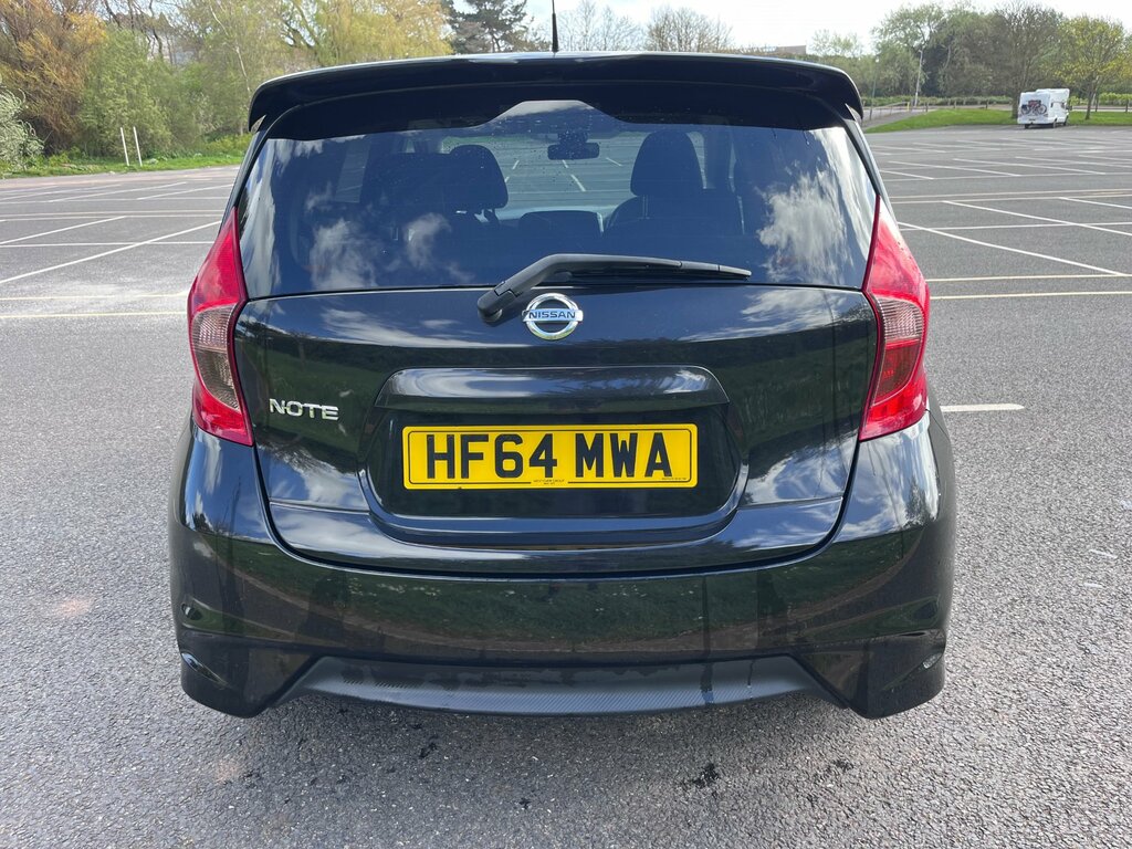 Nissan Note 1.2 12V Acenta Premium Hatchback HF64MWA Black #6