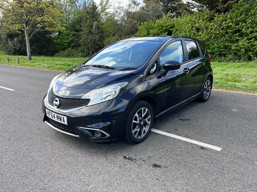Nissan Note 1.2 12V Acenta Premium Hatchback HF64MWA Black #3