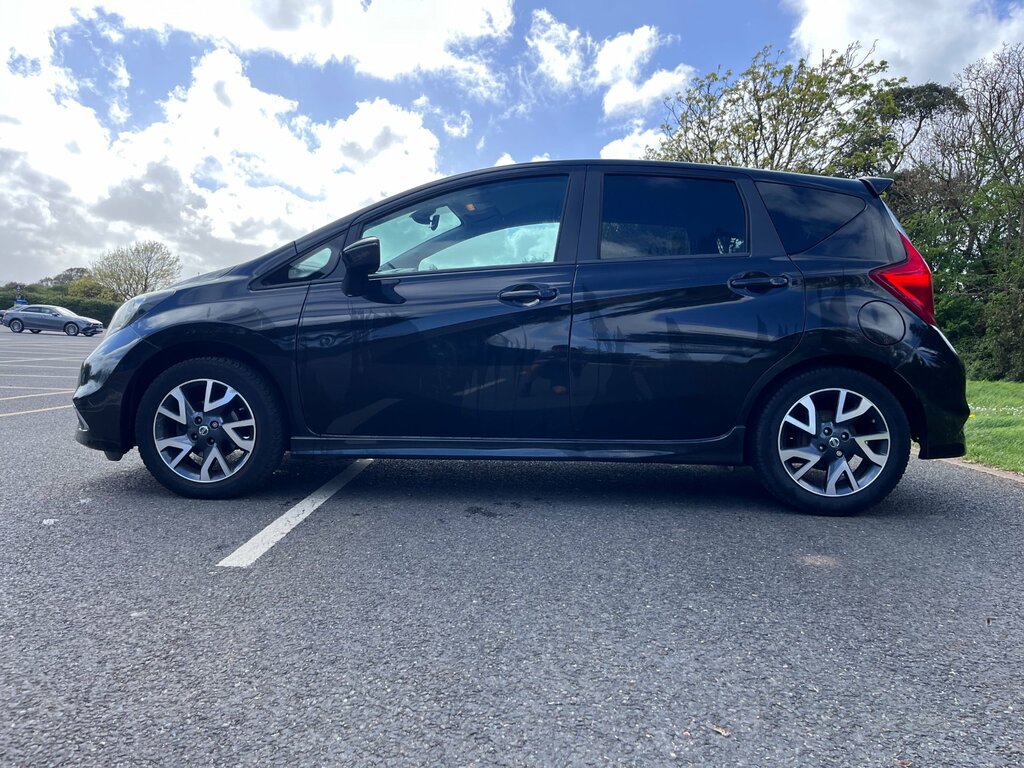 Nissan Note 1.2 12V Acenta Premium Hatchback HF64MWA Black #4