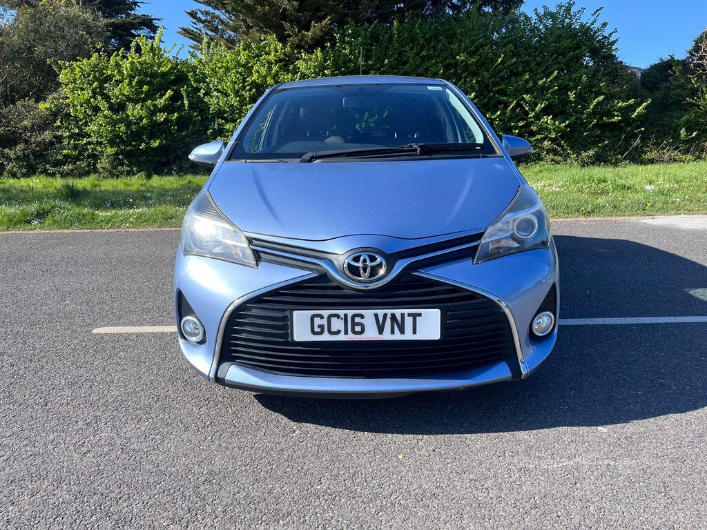Toyota Yaris 1.33 Dual Vvt-i Icon Hatchback E GC16VNT Blue #2