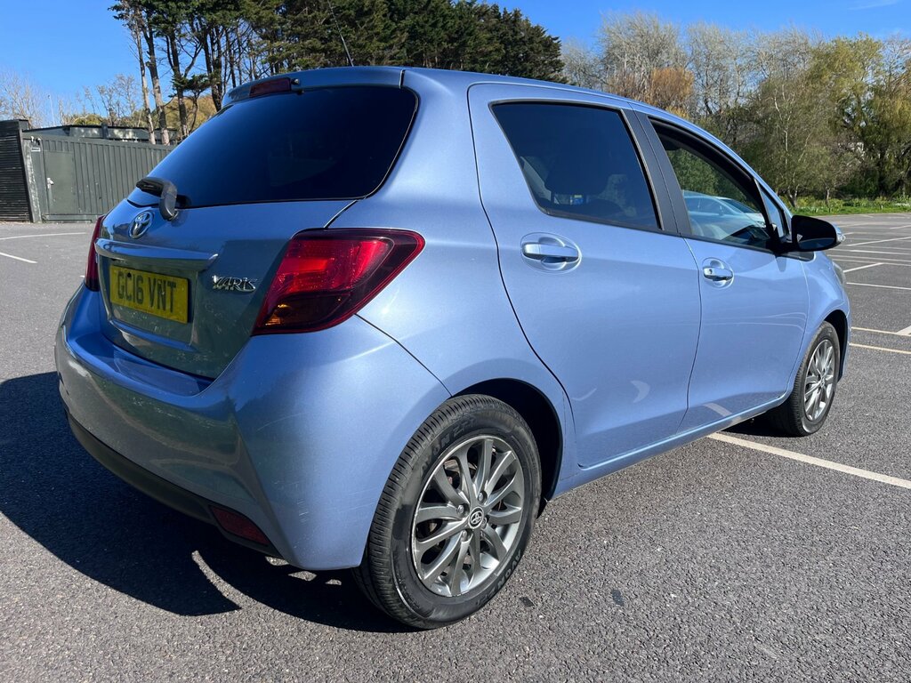 Toyota Yaris 1.33 Dual Vvt-i Icon Hatchback E GC16VNT Blue #5