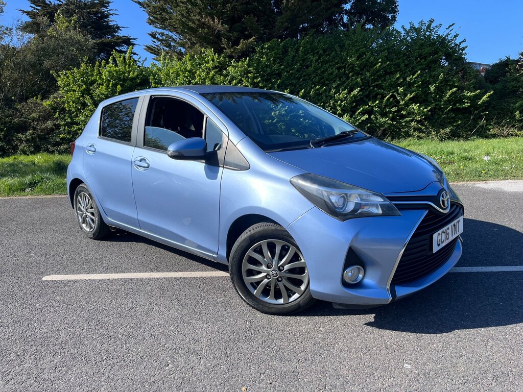 Toyota Yaris 1.33 Dual Vvt-i Icon Hatchback E Blue