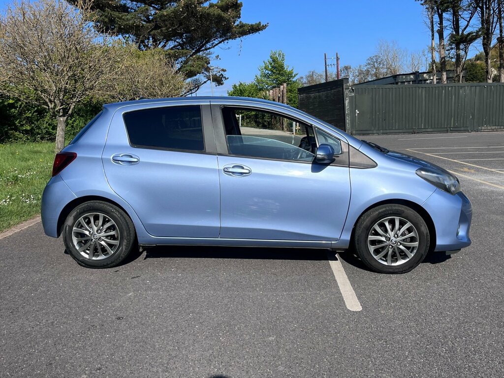 Toyota Yaris 1.33 Dual Vvt-i Icon Hatchback E GC16VNT Blue #6