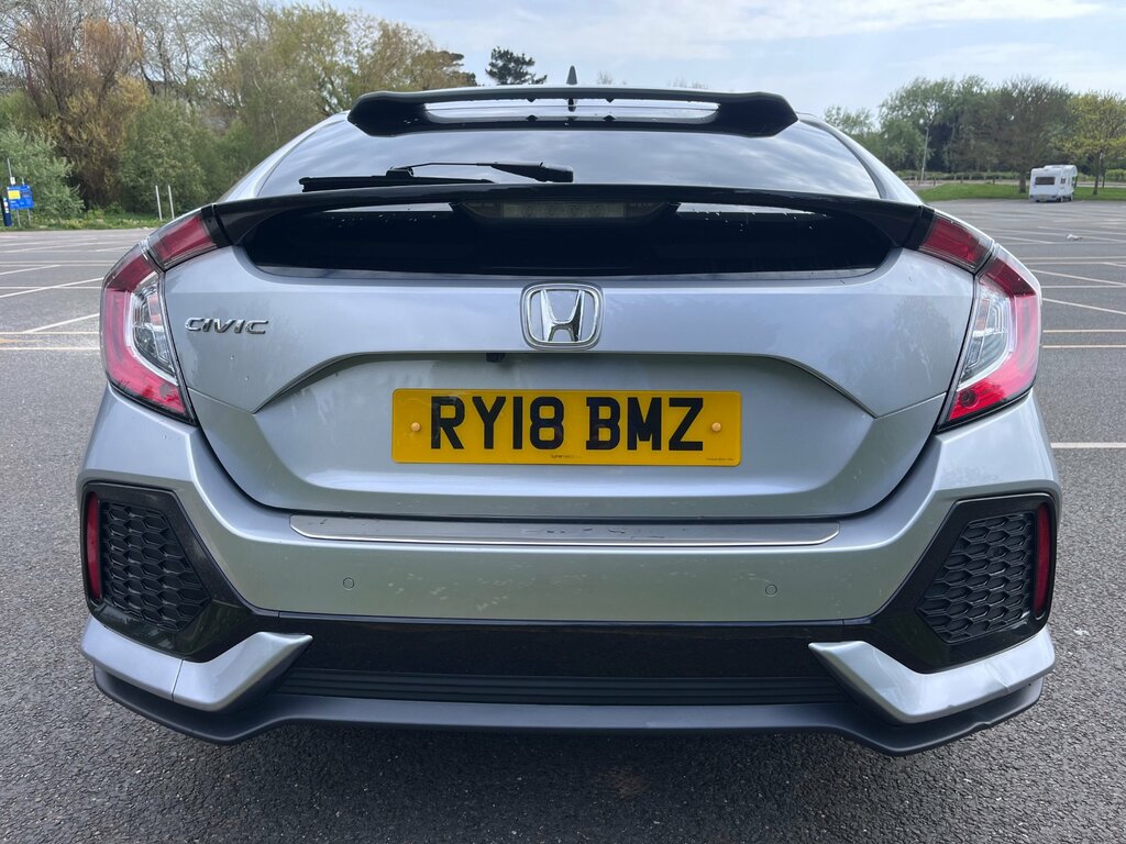 Honda Civic 1.5 Vtec Turbo Gpf Prestige Hatchback C Silver #5