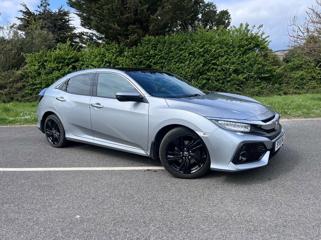 Honda Civic 1.5 Vtec Turbo Gpf Prestige Hatchback C Silver