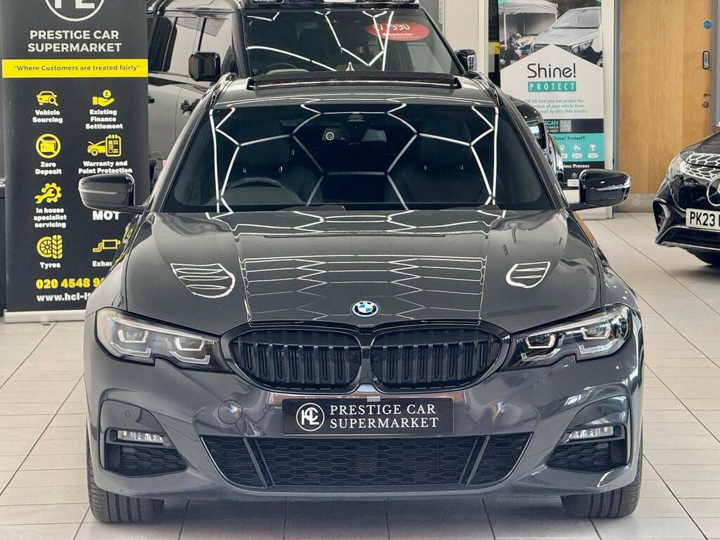 BMW 3 Series Estate 2.0 330E 12Kwh M Sport Pro Edition Touring HT71LXF Grey #3