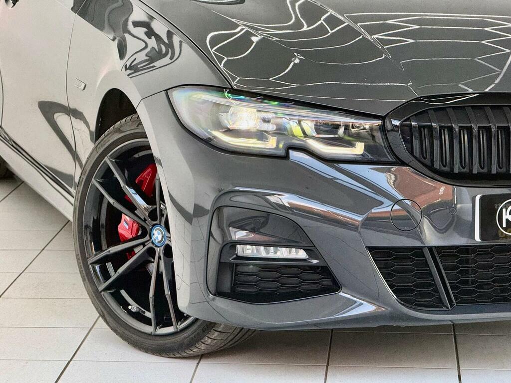 BMW 3 Series Estate 2.0 330E 12Kwh M Sport Pro Edition Touring HT71LXF Grey #2