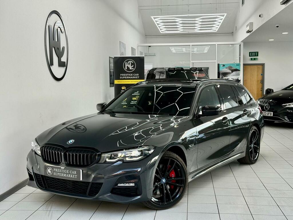 BMW 3 Series Estate 2.0 330E 12Kwh M Sport Pro Edition Touring HT71LXF Grey #5