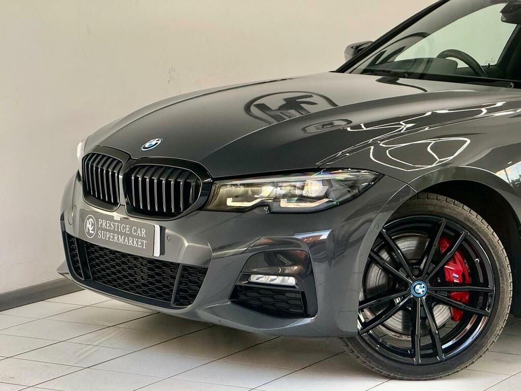 BMW 3 Series Estate 2.0 330E 12Kwh M Sport Pro Edition Touring HT71LXF Grey #4