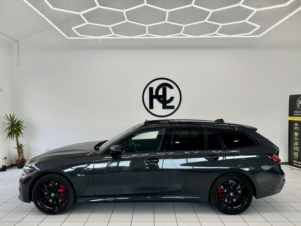 BMW 3 Series Estate 2.0 330E 12Kwh M Sport Pro Edition Touring HT71LXF Grey #6