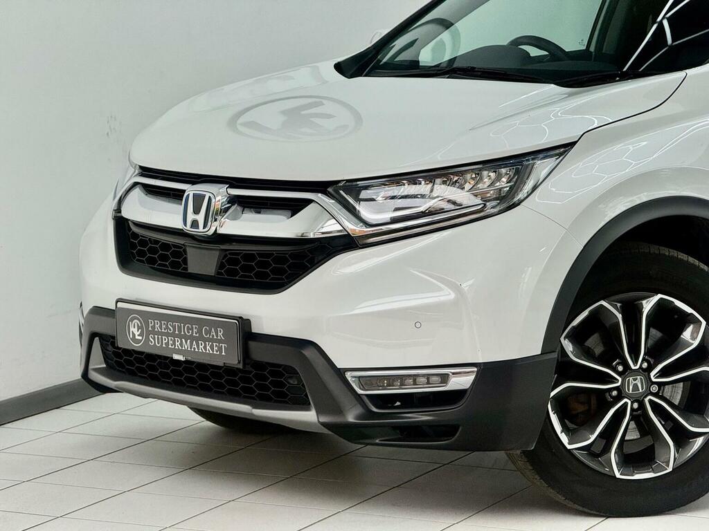 Honda Cr-V Suv 2.0 H I-mmd Sr Ecvt 4Wd Euro 6 Ss 2022 RV72UXE White #3