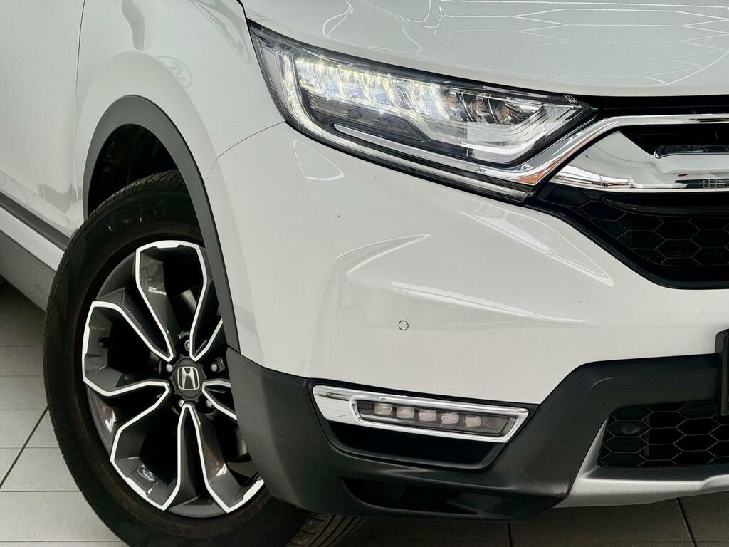 Honda Cr-V Suv 2.0 H I-mmd Sr Ecvt 4Wd Euro 6 Ss 2022 RV72UXE White #2