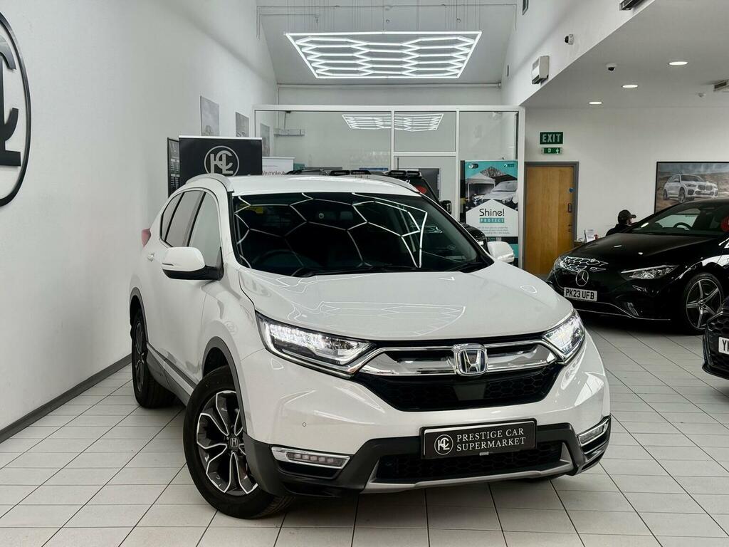 Honda Cr-V Suv 2.0 H I-mmd Sr Ecvt 4Wd Euro 6 Ss 2022 White