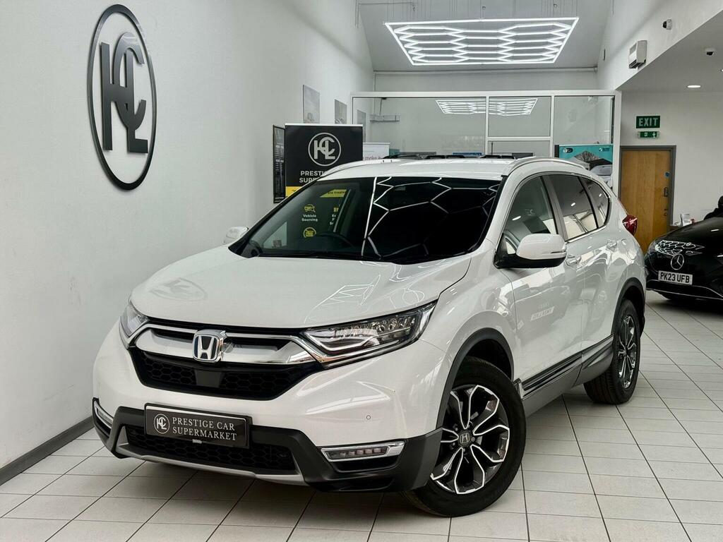 Honda Cr-V Suv 2.0 H I-mmd Sr Ecvt 4Wd Euro 6 Ss 2022 RV72UXE White #4