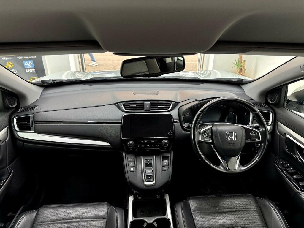 Honda Cr-V Suv 2.0 H I-mmd Sr Ecvt 4Wd Euro 6 Ss 2022 RV72UXE White #6